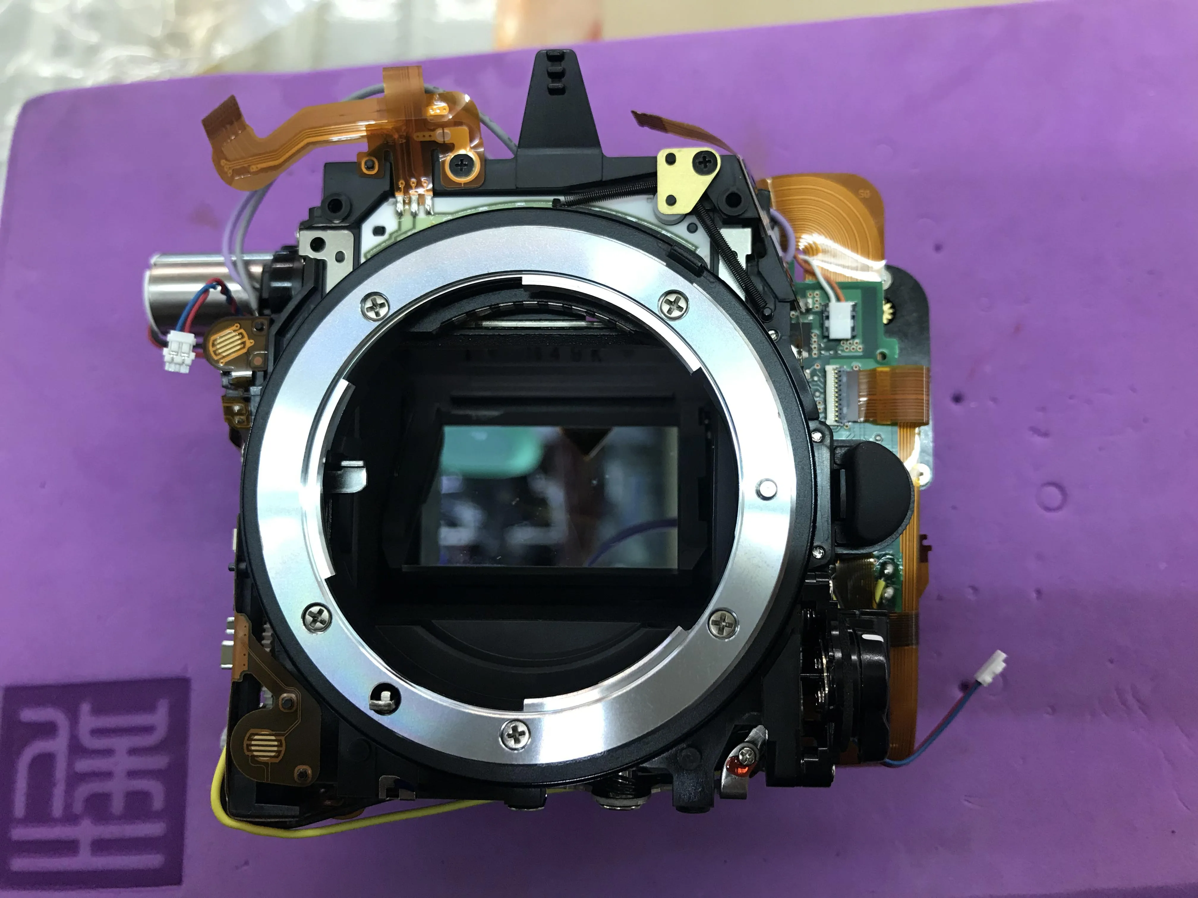 

Детали для камеры Nikon D750, маленький основной корпус с затвором, комплект для ремонта диафрагмы