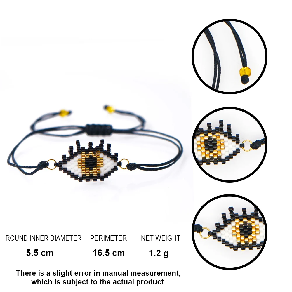 Женский браслет с подвесками Миюки | Украшения и аксессуары
