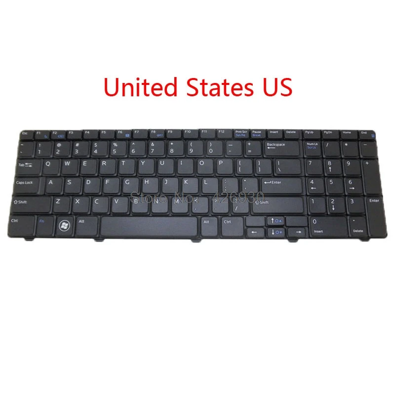 

Laptop RU PO US BE Keyboard For DELL For Vostro 3700 V3700 Russian Portugal English Belgium 05HFXK 014XD2 0T10C0 09D5PG new