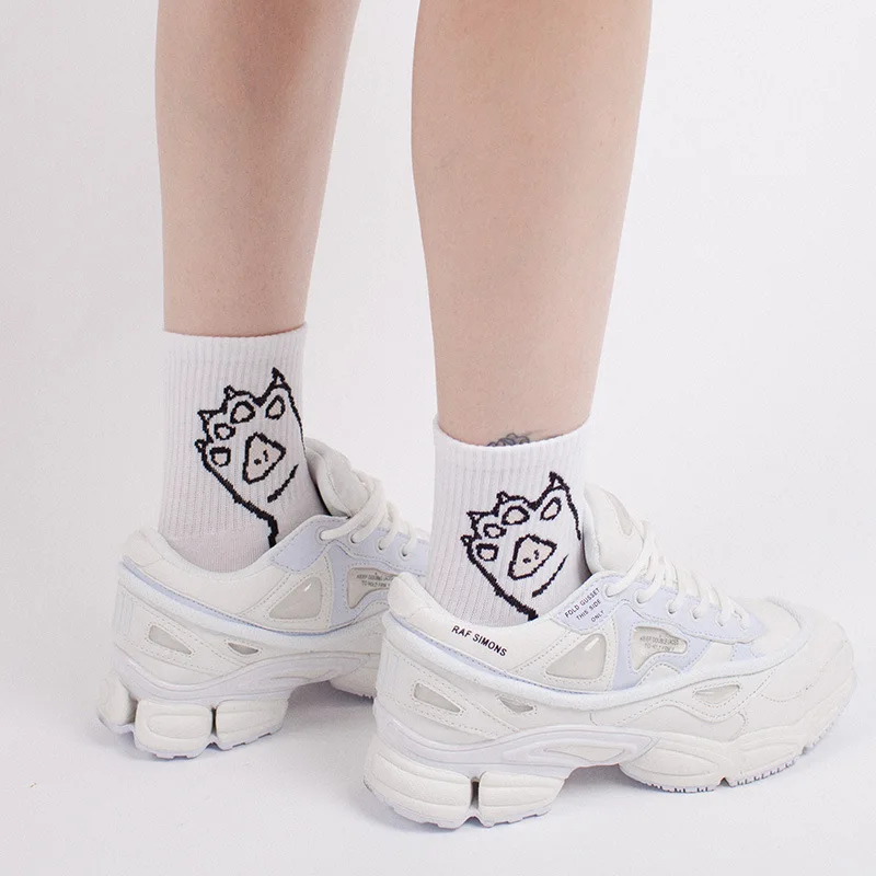 Новейшие стильные летние носки KNOWDREAM модные корейские стеклянные шелковые