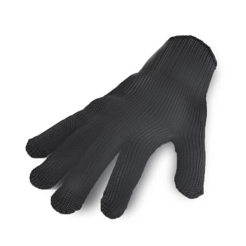 Защитные перчатки/перчатки для пищевой промышленности/черные металлические
