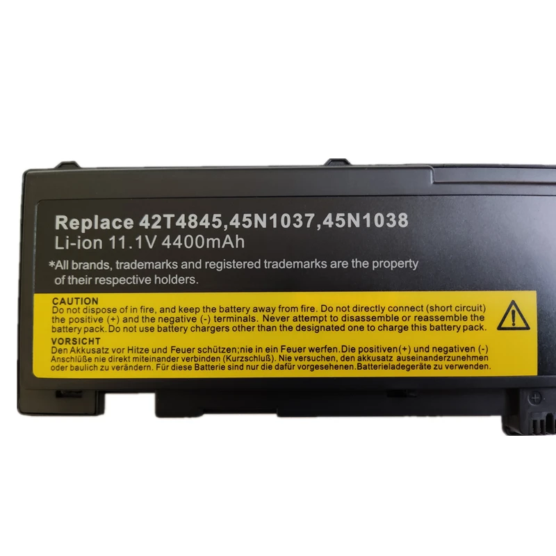 Новый аккумулятор 42T4844 42T4845 42T4846 42T4847 45N1037 45N1038 45N1039 для ноутбука Lenovo T420S T420si T430s T430si