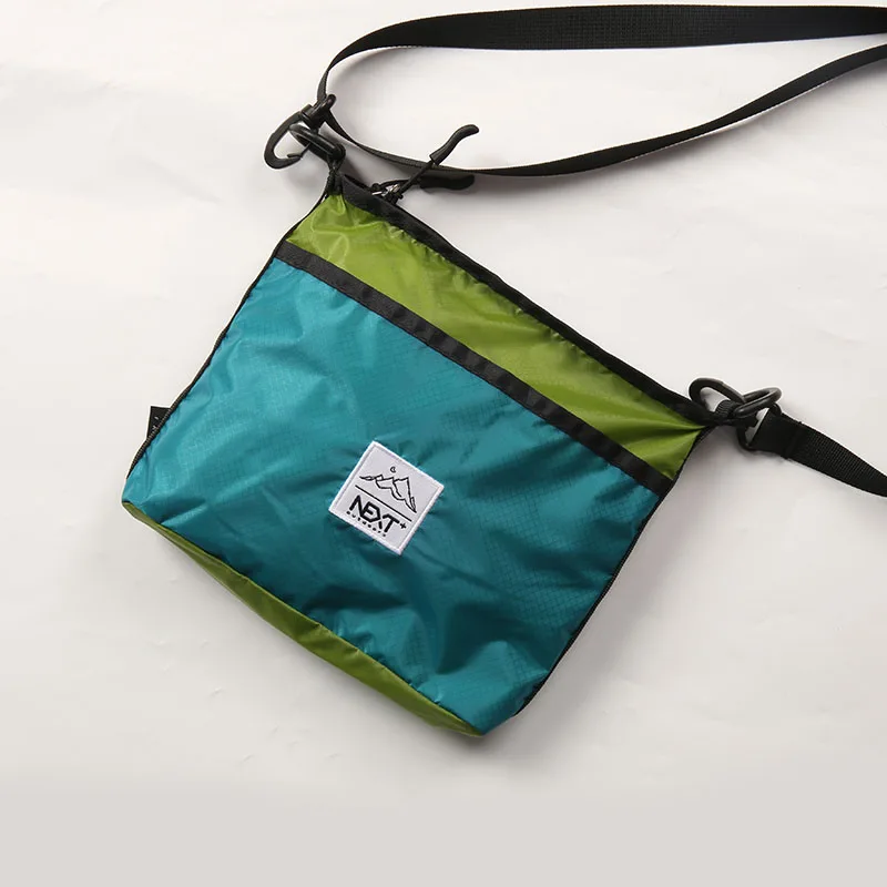 

2021 Japanese Style Shoulder Bag For Man Unisex Cordura Cloth Bum Bag Men Waterproof Crossbody Bag Portable Casual Outdoor Bag