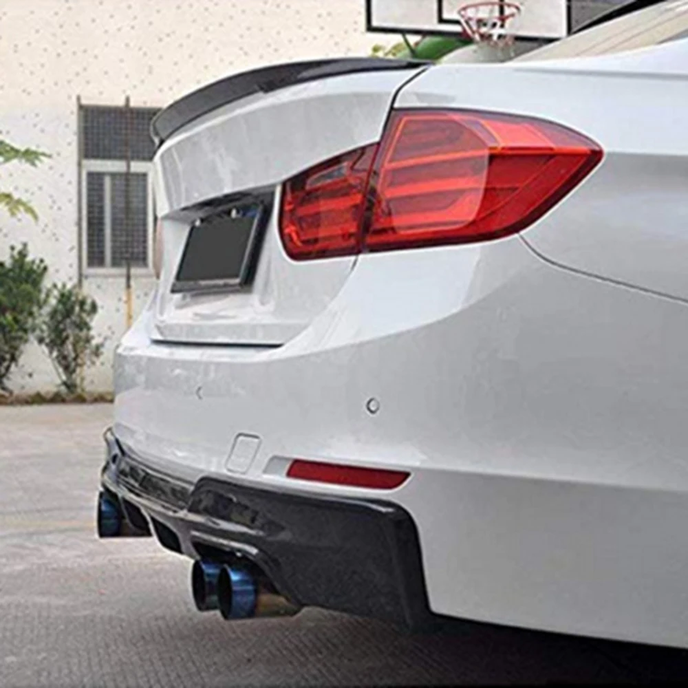 

Rear Car Spoiler Trunk 1.2M Wing Parts Replacement Universal Accessory