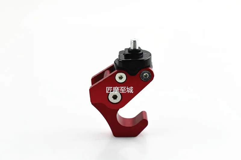 CNC Aluminum Alloy Motorcycle Hook Luggage Bag Hanger Helmet Claw Bottle Carry Holder ATV Moto Accessories | Автомобили и