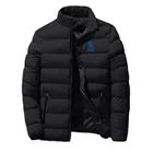 Новинка 2022, Мужская зимняя утепленная модная повседневная куртка на молнии с принтом КАМАЗа, Четырехцветная хлопковая удобная куртка для отдыха