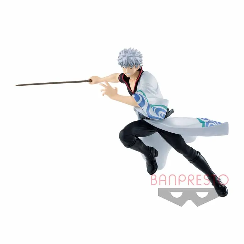 

Cuteanime 100% Original Banpresto GINTAMA Figure MSakata Gintoki DXF Figure PVC Action Model Toys Anime Girl Figure