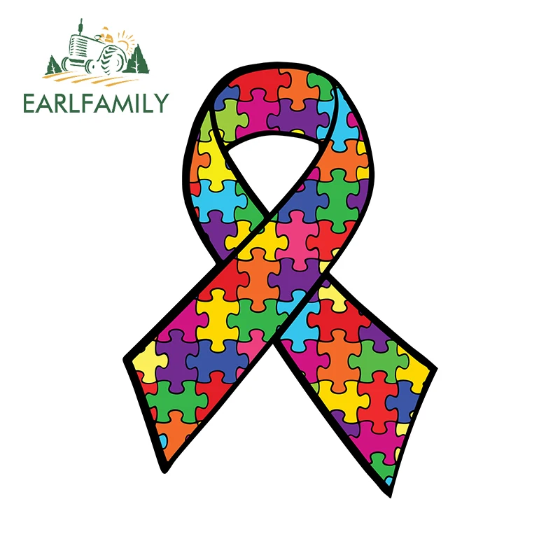 Наклейки EARLFAMILY 13 см х 9 4 для аутистов автофургонов наклейки с граффити мотоцикла