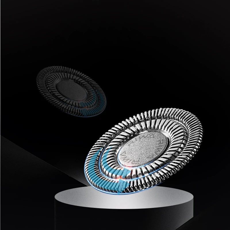 Триммер RIWA мужской с USB-зарядкой водонепроницаемая электробритва для бороды