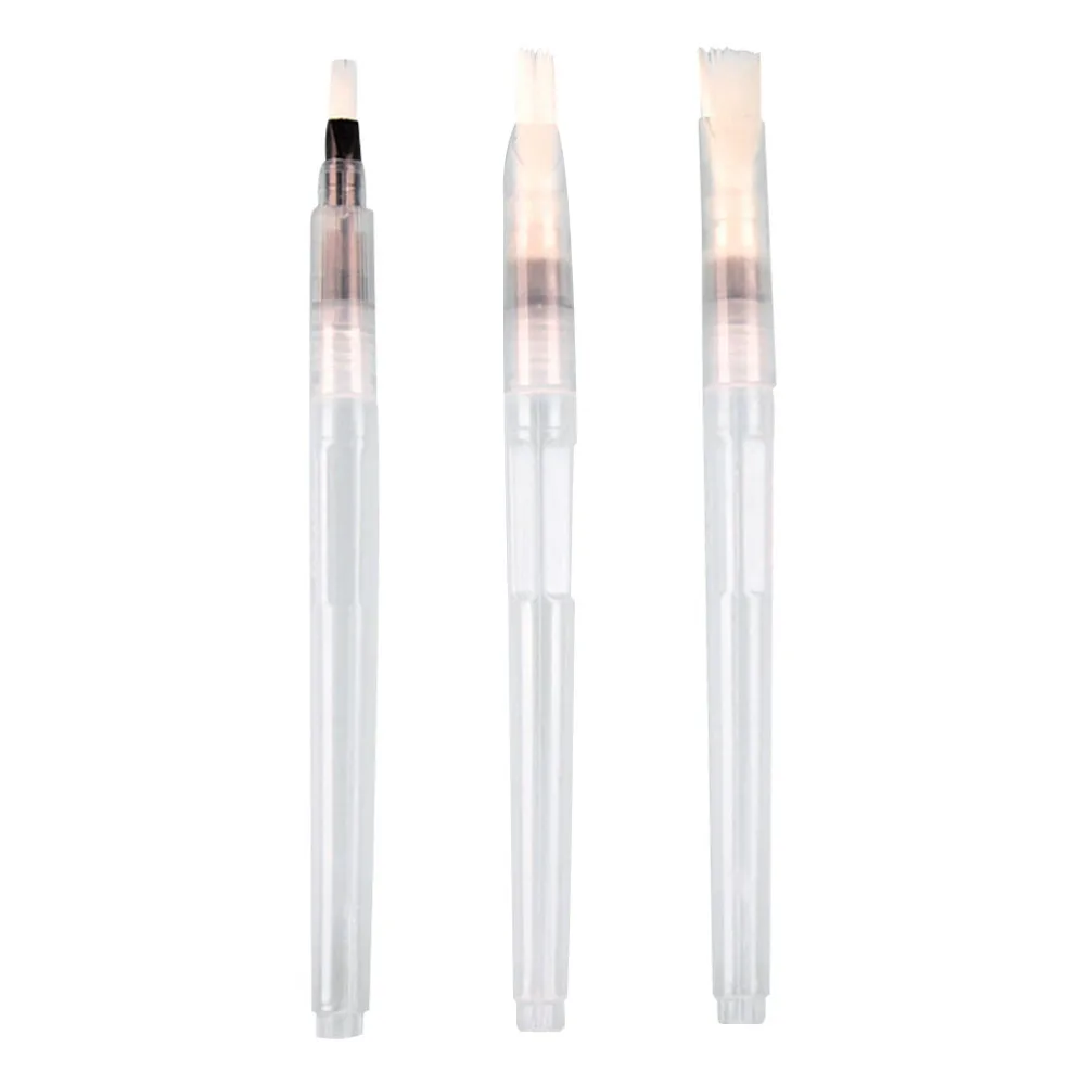 

9pcs Watercolor Brush Pens Water Soluble Colored Pens Aqua Coloring Brush Painting Pens (120mm Tine Tip 155mm Tine Tip 190mm Fla