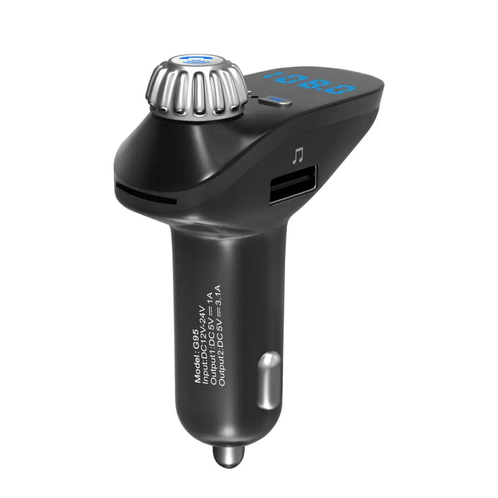 Мини-гарнитура Bluetooth автомобильный комплект fm-передатчик беспроводной bluetooth