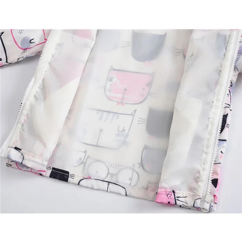 Детская ветровка с капюшоном для мальчиков и девочек весна осень 2019|Куртки