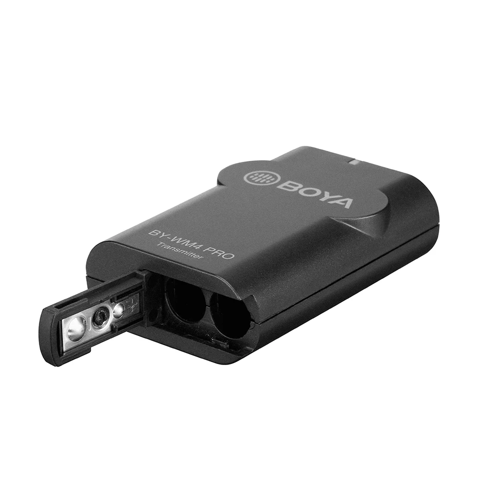 BOYA BY WM4 Pro K1 K2 петличный микрофон Микрофон для DSLR камеры телефон Двухканальный