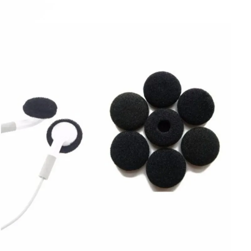 

30Pcs Soft Foam Ear Pads Ear Tips Earbuds Headphone Sponge Covers Replacement Cushion For Most Earphone MP3 MP4 18mm