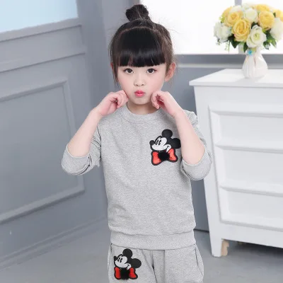 Костюм с Минни Маус футболка Микки Маусом Спортивная Повседневная Удобная