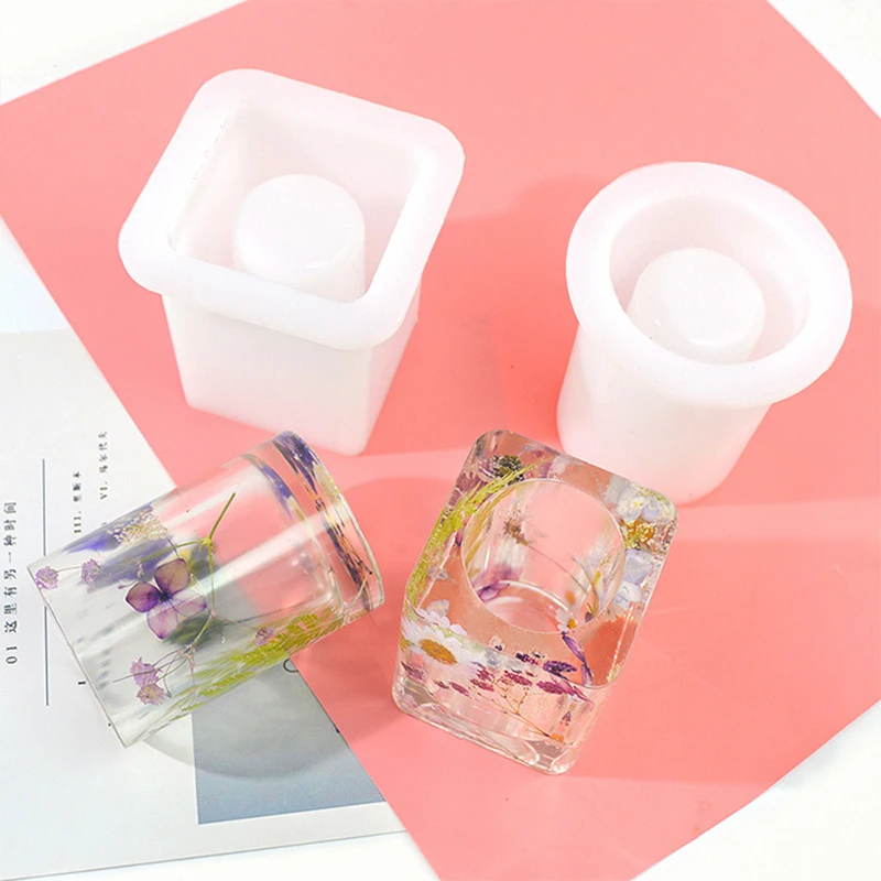 

1 шт., держатель для ручки, наборы силиконовых форм для литья под давлением