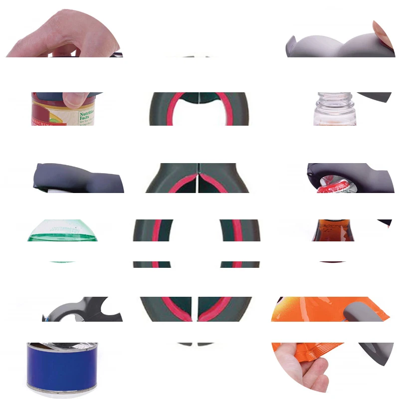 

6 in 1 Multi Function Twist Bottle Opener