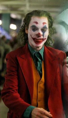 

2019 Movie Joker Halloween mens Arthur Fleck wig costume Joaquin Phoenix role play green styled hair