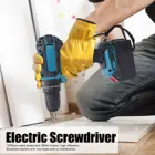 Электрическая дрель, беспроводная ударная дрель, 18 в, Электрическая отвертка 3 в 1, ударная дрель для Makita, батарея 18 в