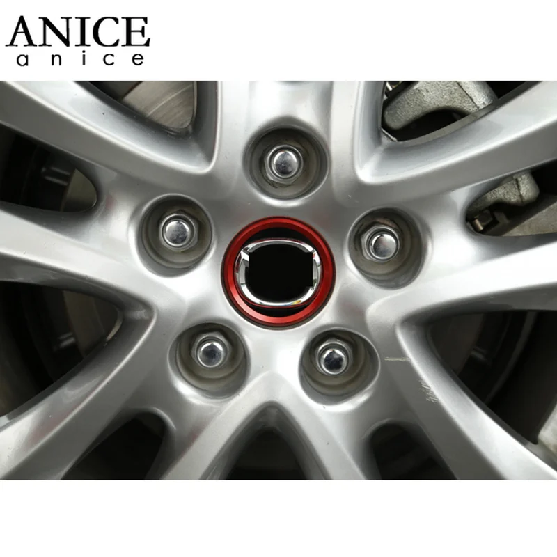 4PC Wheel Center Hub Cap Logo Covers Shell Trim Fit for Mazda3 Mazda6 Cx-5 CX5 CX3 CX-8 CX8 Cx-3 AXELA ATENZA | Автомобили и