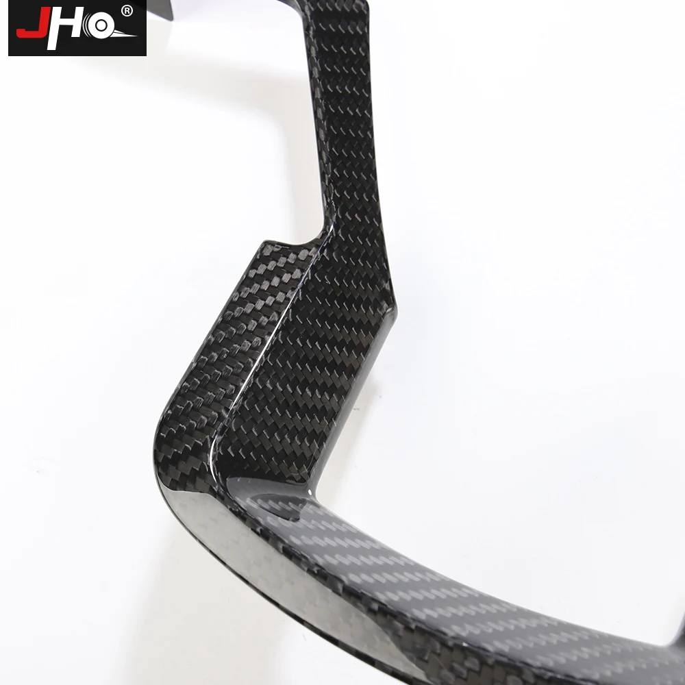 Купить Накладка на руль из углеродного волокна для Ford F150 2015-2020 Raptor 2018 Limited 2019 2016 17