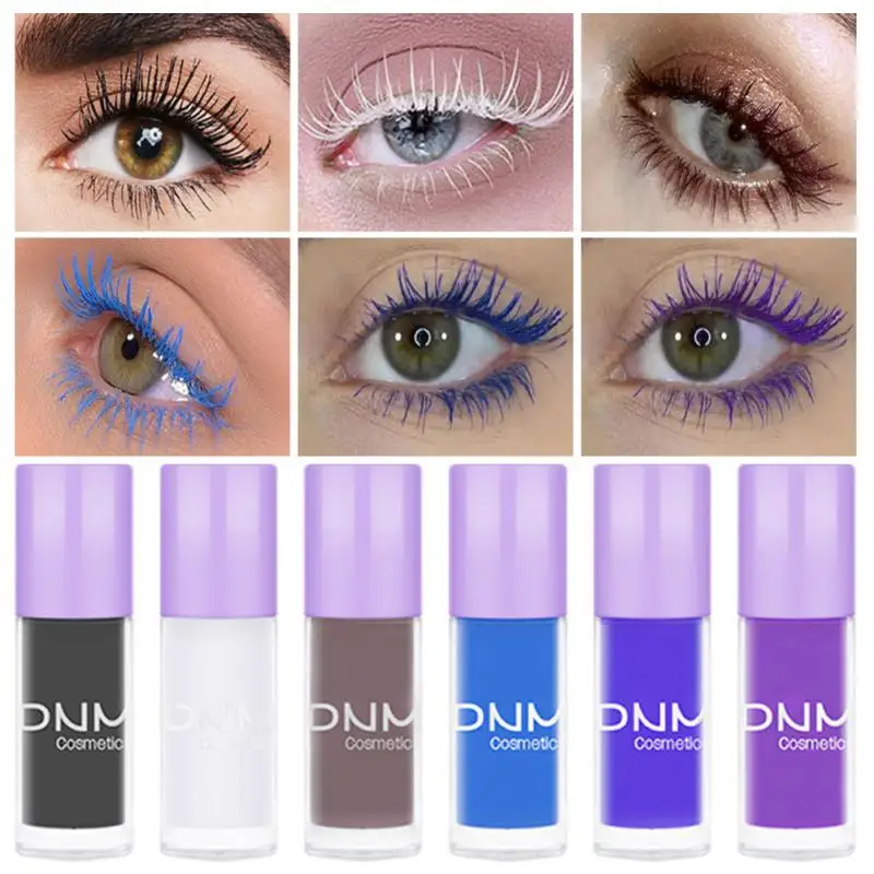 

2ml Colorful Mascara Thick Thin Eyelashes Extension Party Holiday Atmosphere Eyelash Makeup Tools Eye Lash Pigment Dyeing Tint