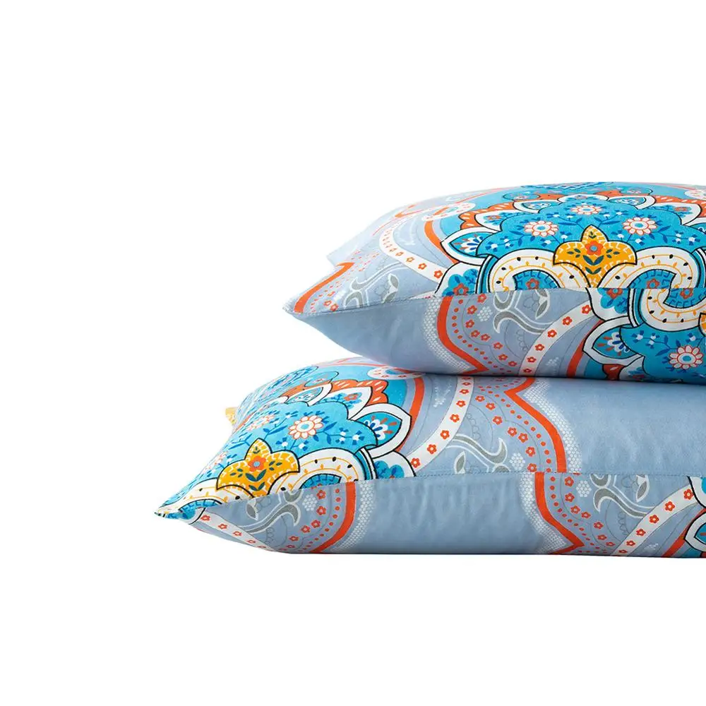 Bonenjoy Bohemia Bed Cover American Style Duvet Single/Queen/King Quilt and Pillowcase dekbedovertrek Bedclothes | Дом и сад