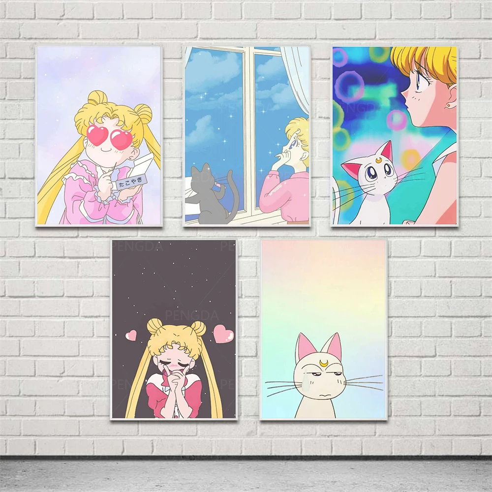 Картина в стиле аниме картина семь смертных грехов Escanor Ban Meliodas постер Декор