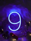Светодиодный неоновый светильник с буквами, питание от Usb аккумуляторов, знак с номерами для носветильник освещения, яркая лампа с надписью для домашнего интерьера, Настенный декор