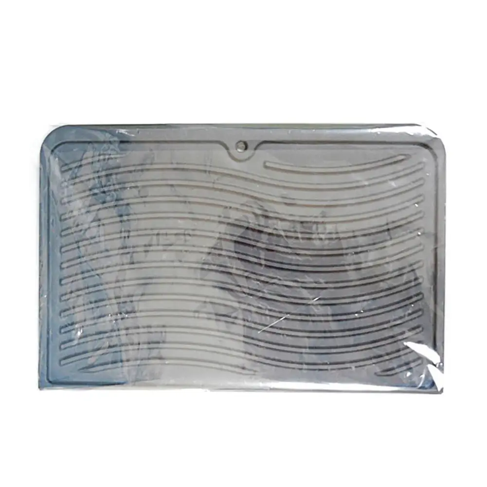 Новый Многофункциональный силиконовый коврик для сушки термостойкий 40x30 см