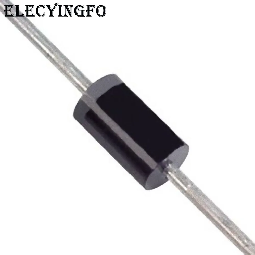 100 шт выпрямительный диод 1N5401 DIP 3A 100V совершенно новый|Диоды| |