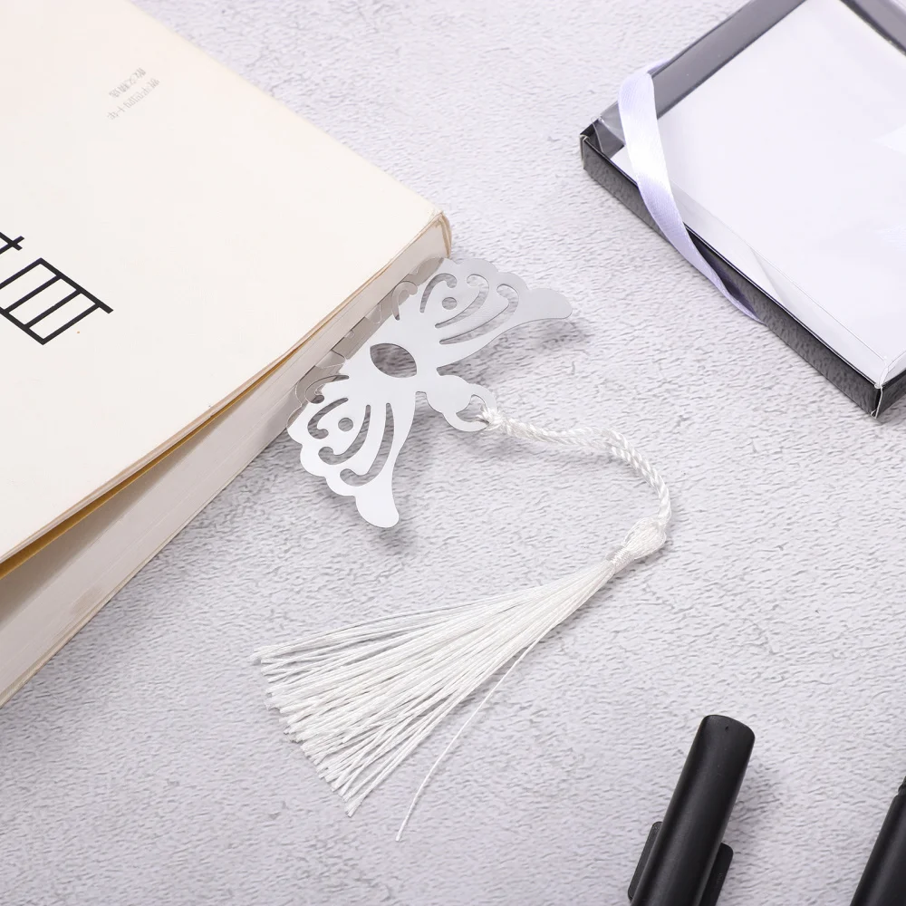 

ROSENICE 6PCS Metal Angel Favors with Elegant Tassels Wedding Party Favors Souvenirs Gifts