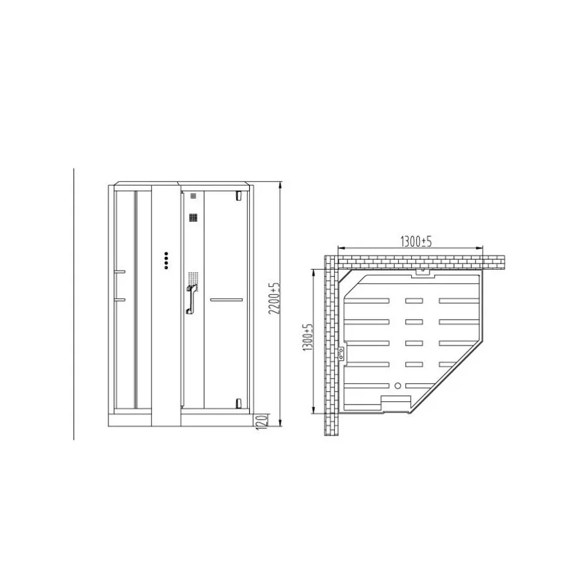 Высококачественная интеллектуальная Паровая комната OLS-SR89106S | Обустройство дома