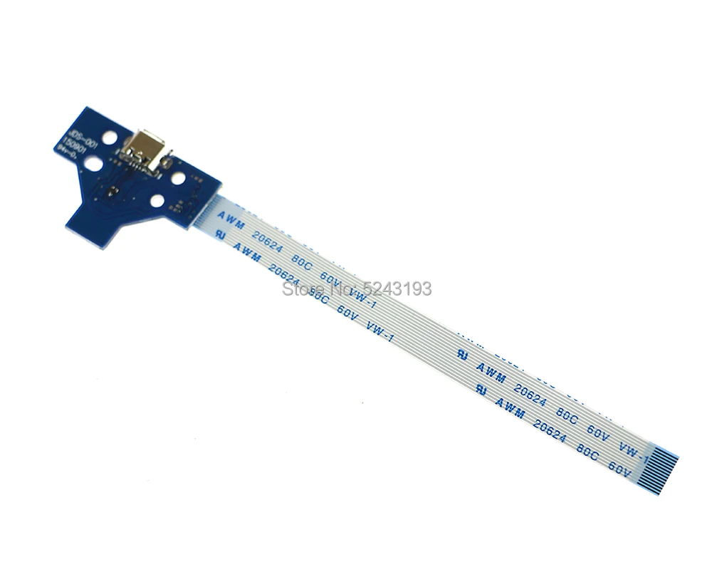 Зарядная плата для PS4 14Pin USB разъем светодиодная зарядки контроллер с кабелем