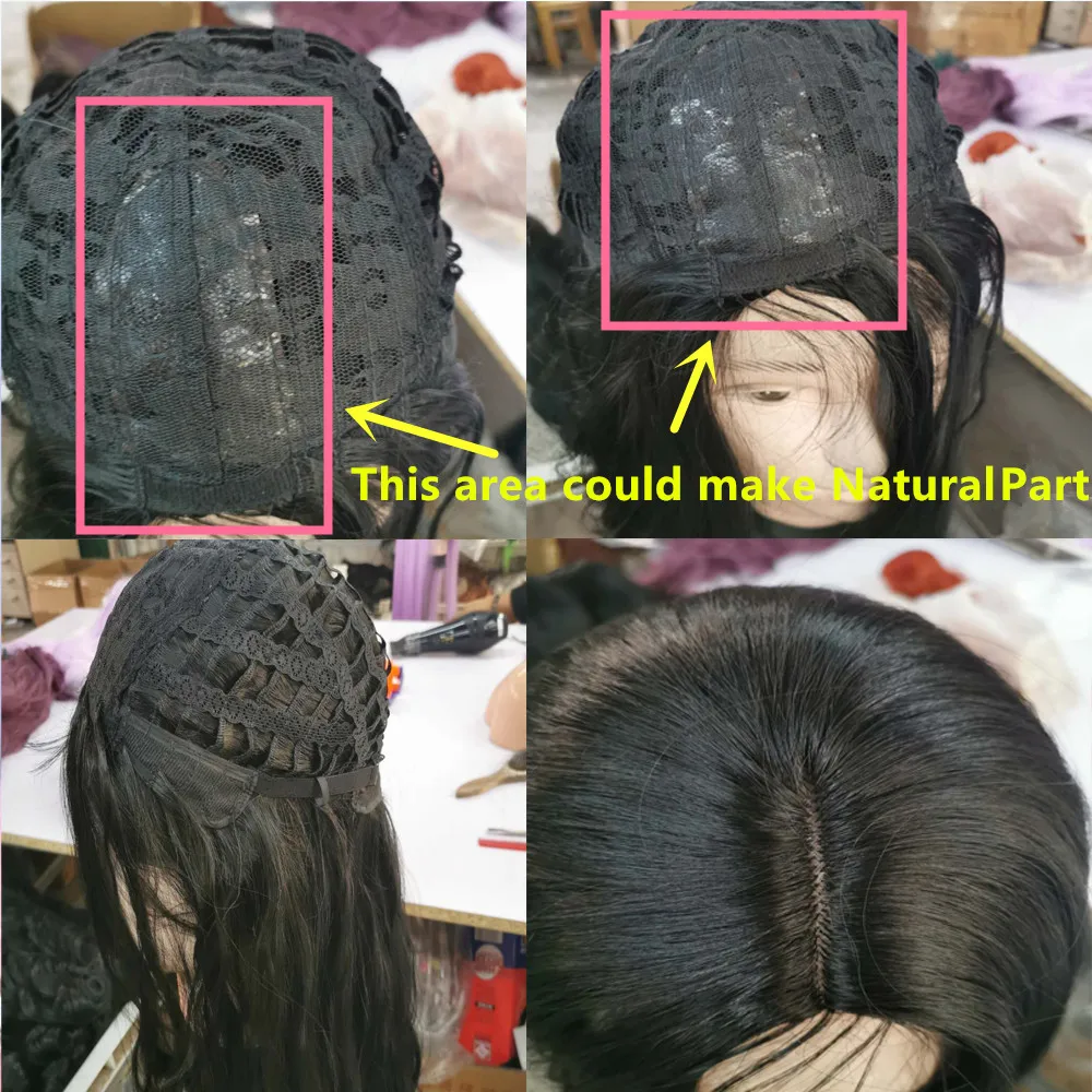 

Short Kinky Culry Natural Black Color Wigs Heat Resistant Synthetic Hair Wig Machine Made Wig For Black Women Daily Wear Wigs