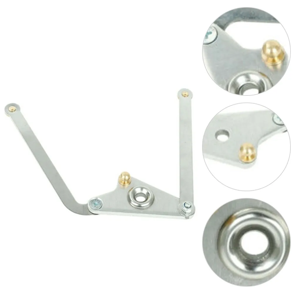 

For Mercedes Benz M272 V6 V8 Manifold Air Flap Repair Kit 2721412380 Alumunium