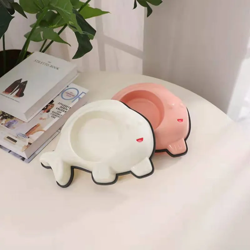 Миска для кормления домашних животных кошек и собак прочная противоскользящая