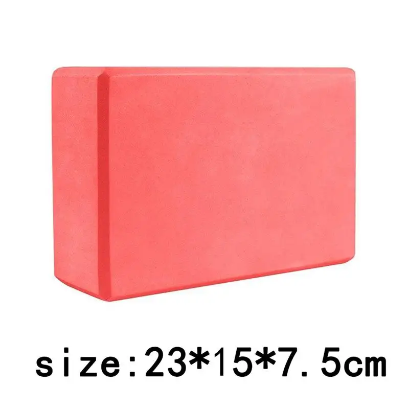 Блоки для йоги из вспененного этилвинилацетата кирпичи фитнеса экологичный