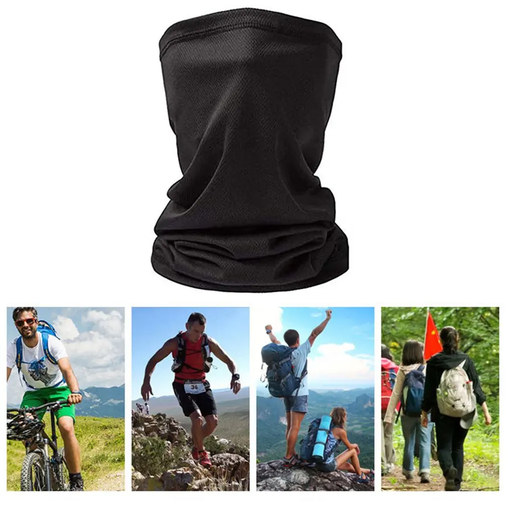 

Outdoor Sport Bandana Military Tube Scarf Fishing Cycling Tactical Hiking Face Cover Neck Gaiter Half Mask Headband Men Women