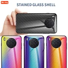 Чехол для Huawei Nova 8 Pro, 8i, 7, SE, Nova 6SE, 5, 4, 4e, Honor 50, se Pro, Play 5, 5t, из закаленного стекла, с мягкими краями