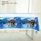 Disney мультфильм Моана тема 108*180 см украшение на день рождения Детские праздничные принадлежности одноразовая посуда скатерть для будущей мамы