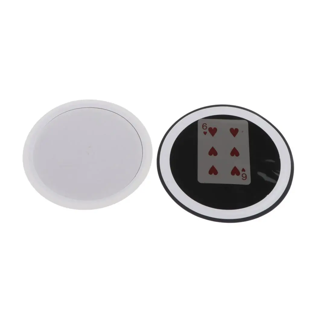 Волшебный трюк игрушки покер предсказанное зеркало ум чтение трюки легко