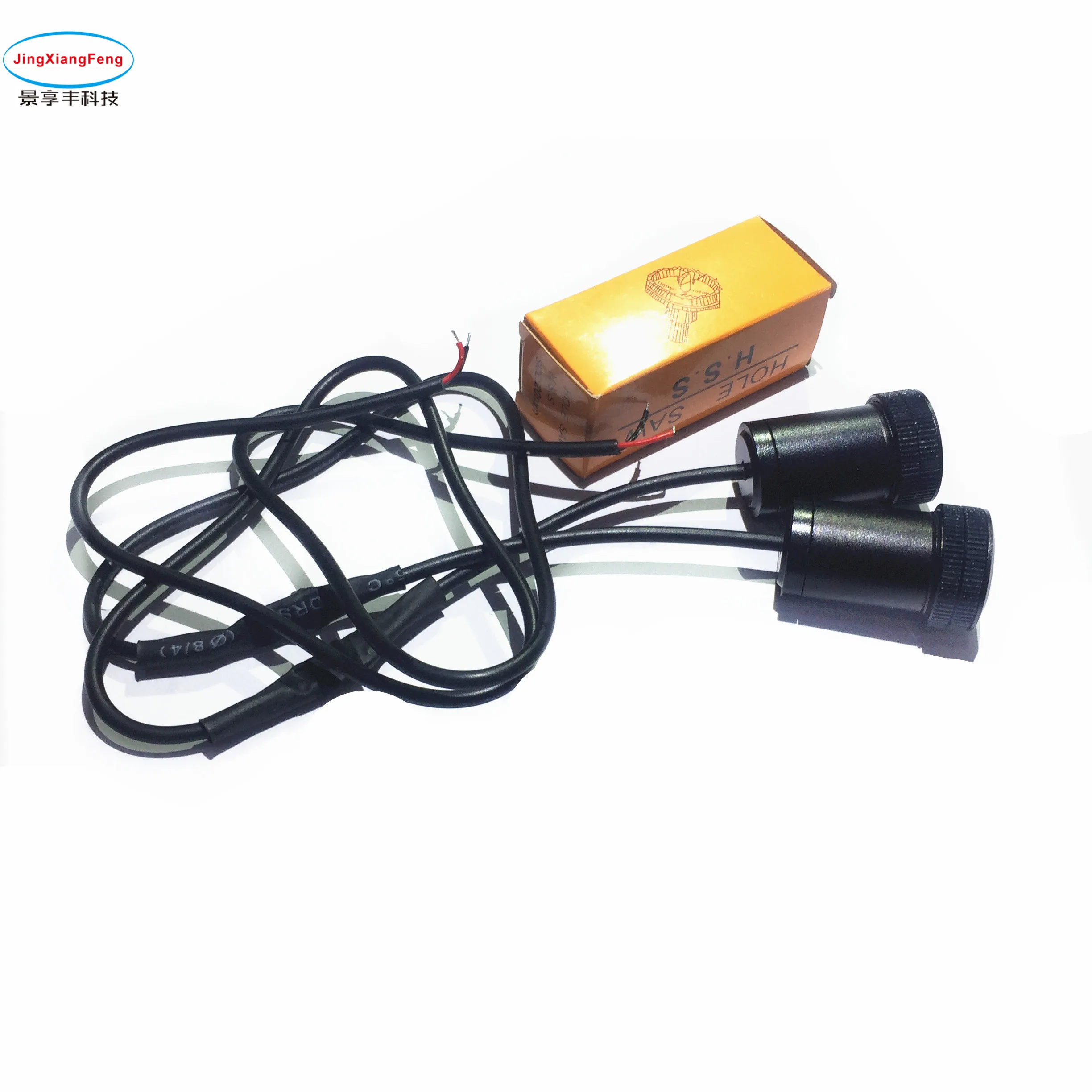 JXF Автомобильная фара сигнальная декоративная дверь приветственный