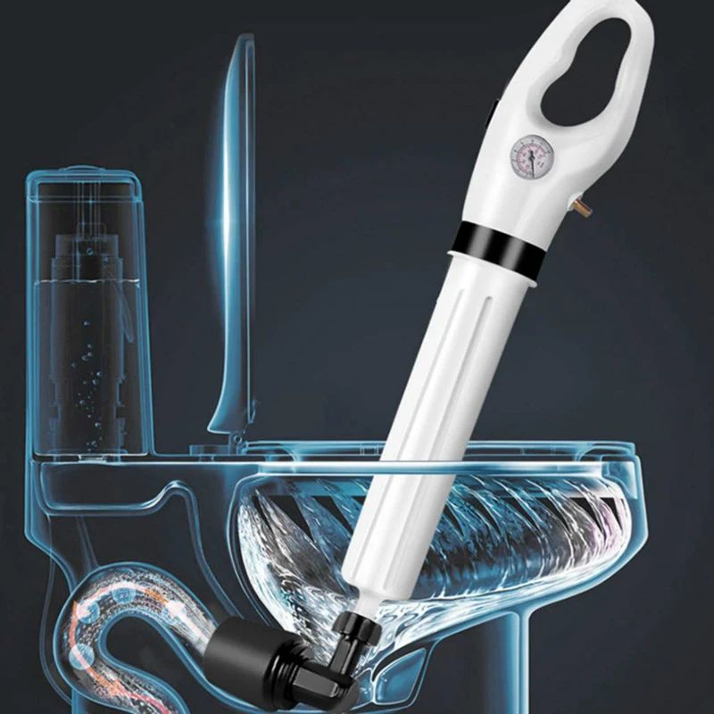 Пистолет для слива воздуха высокого давления инструмент экскаватора мощный шнек