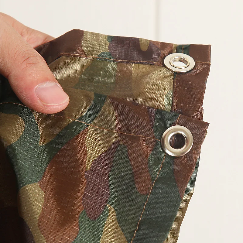 Военный дорожный Камуфляжный плащ пончо рюкзак дождевик три в одном