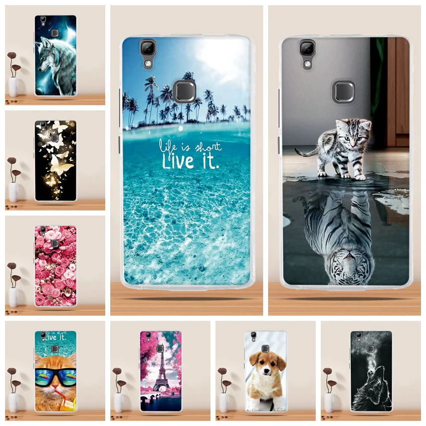 Чехол Для Doogee X5 Max Pro силиконовый чехол для телефона 3D Обложка оболочка|phone cover|cover