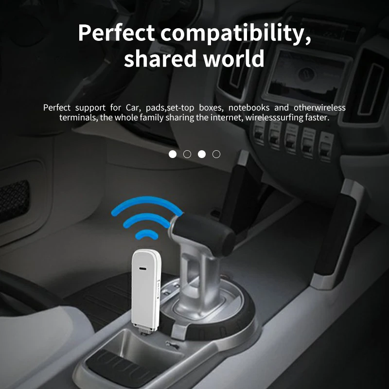 Универсальный 4G Wifi Dongle Mobile Wireless LTE USB сетевой беспроводной | Автомобили и