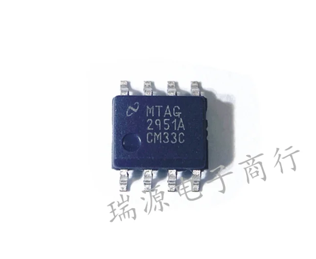 

Mxy 10 шт. LP2951ACM-3.3 SOP8 LP2951ACM LP2951 SOP-8