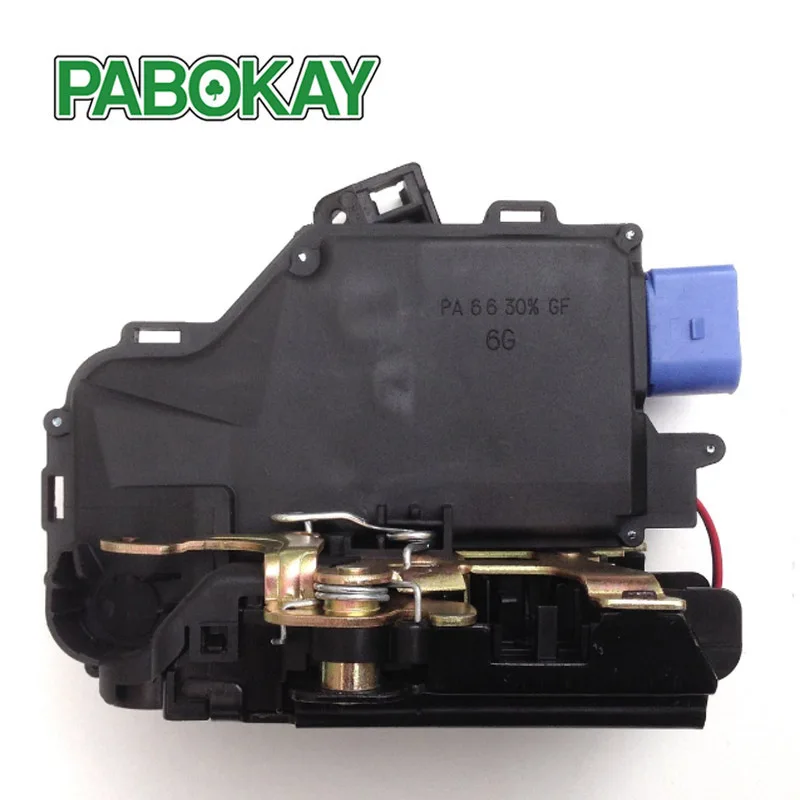 Передний правый для VW GOLF V JETTA центральный дверной замок механизм 9 PIN 3D1837016A 3D1837016AB