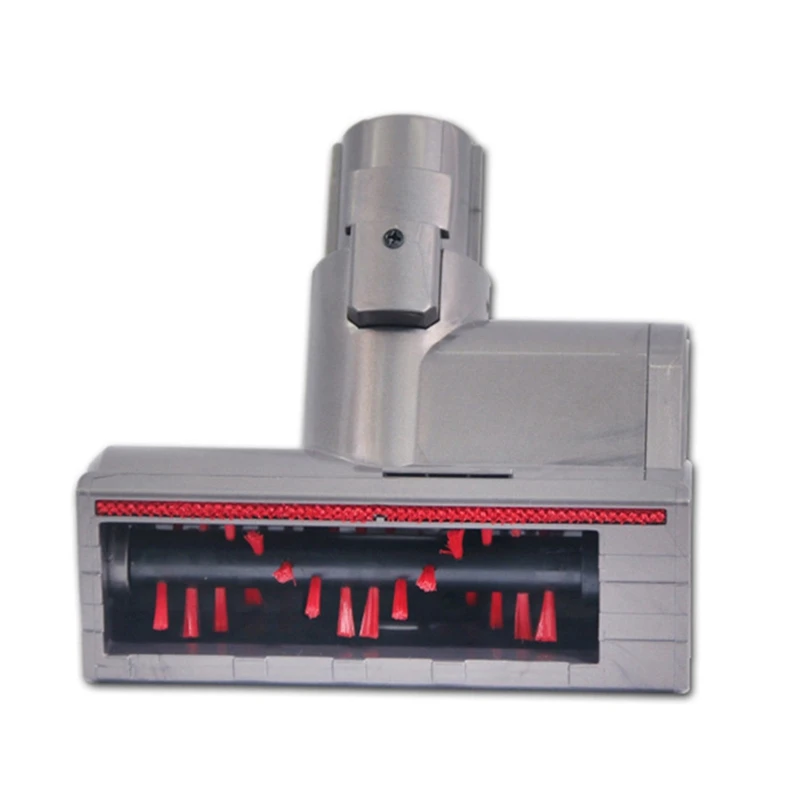 

Top Deals 1Pc Suction Head Roller Brush for Dyson V6 Mite Removal Suction Head Dc58 Dc59 Vacuum Cleaner Tool Sweeper Parts
